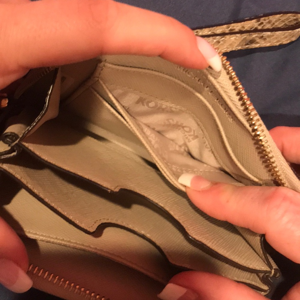 Michael Kors Python Wristlet - image 3